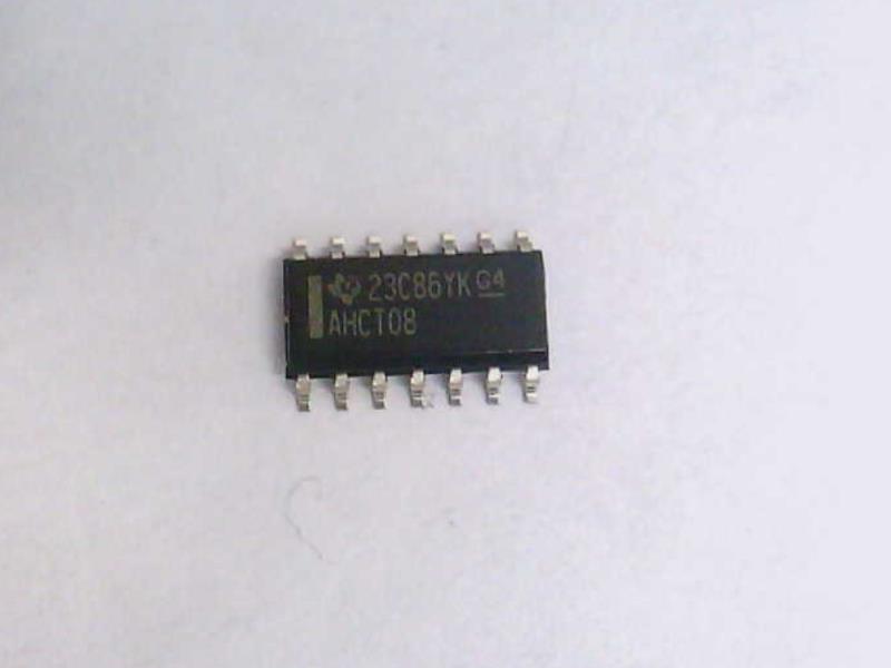 TEXAS INSTRUMENTS SEMI SN74AHCT08D
