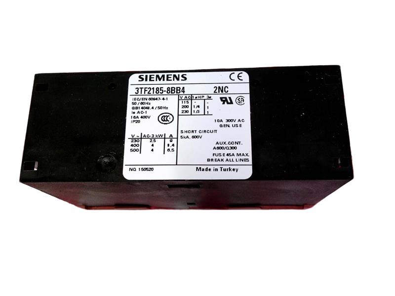 SIEMENS 3TF2185-8BB4