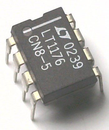 ANALOG DEVICES LT1176CN8-5#PBF