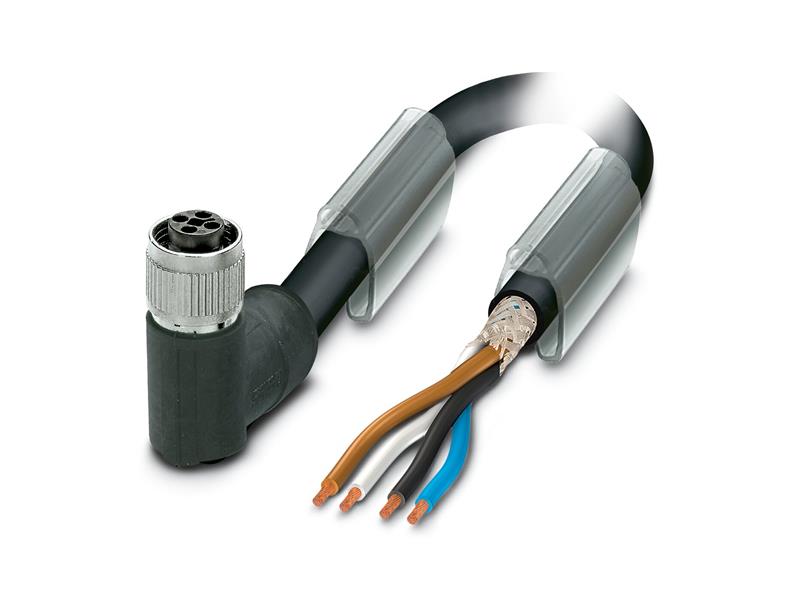 PHOENIX CONTACT SAC-4P- 5,0-PUR/M12FRT SH