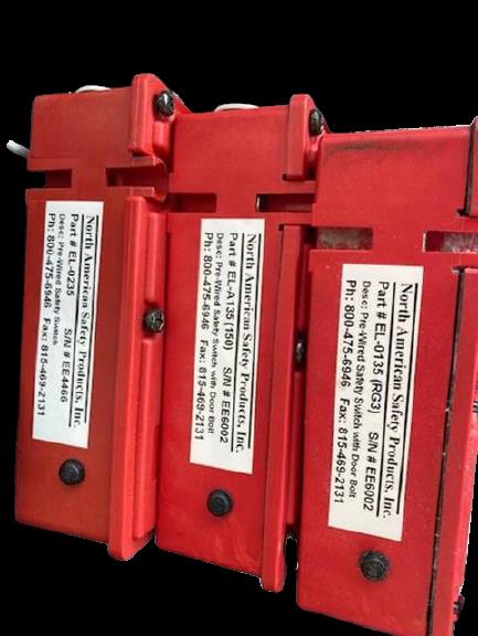 NORTH AMERICAN SAFETY PRODUCTS EL-0135-RG3