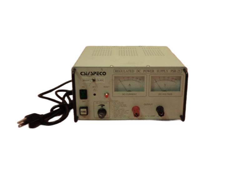SPECO TECHNOLOGIES PSR-25