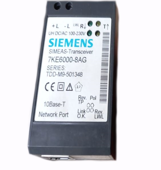 SIEMENS 7KE6000-8AG
