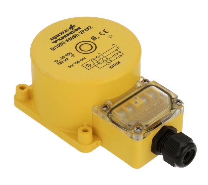 TURCK NI100U-K90SR-VP4X2