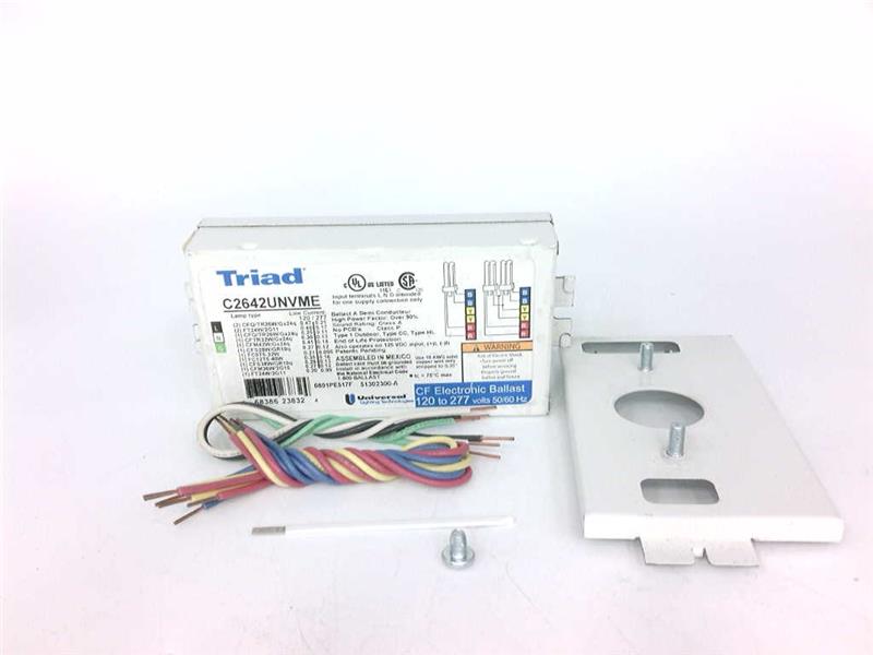 UNIVERSAL LIGHTING TECHNOLOGY C2642UNVME
