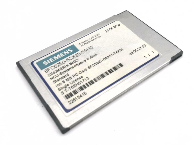 SIEMENS 6FC5250-6CX30-5AH0