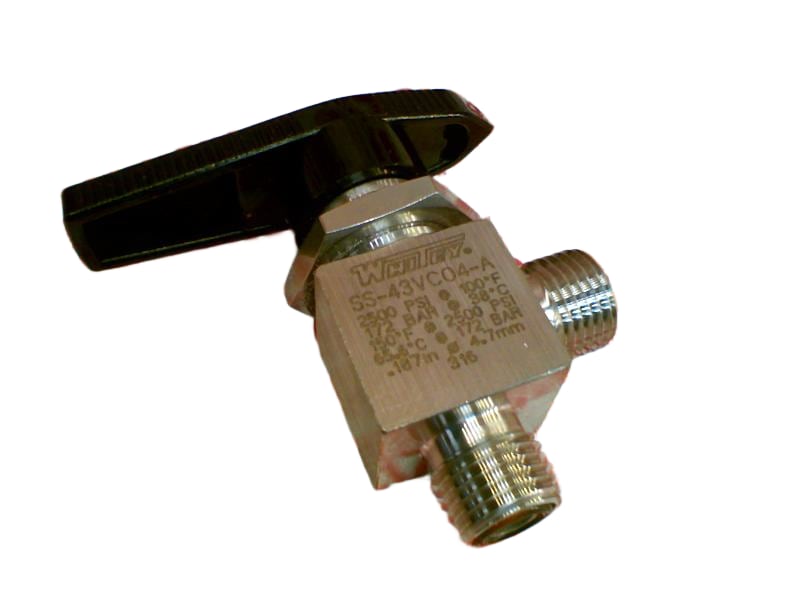 SS-43VCO4-A by SWAGELOK