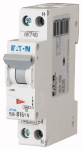 PLN6-B16/1N-MW by EATON CORPORATION