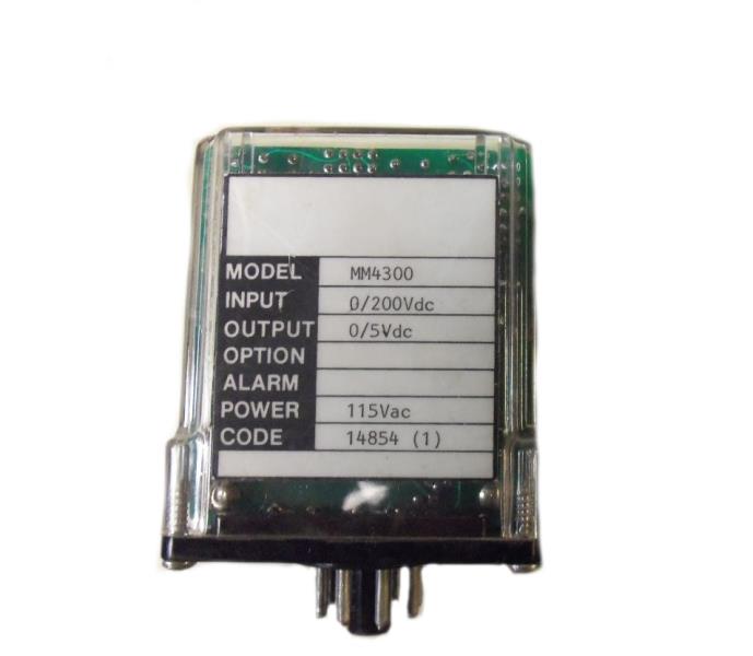 WILKERSON INSTR CO MM4300 (115VAC 0/200VDC 0/5VDC)