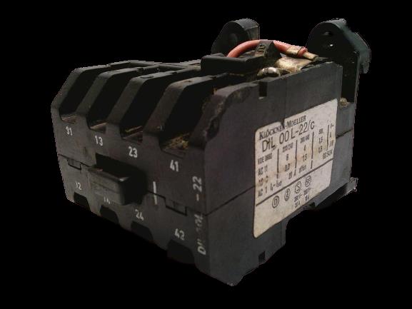 EATON CORPORATION DIL00L-22/C-220V/50HZ