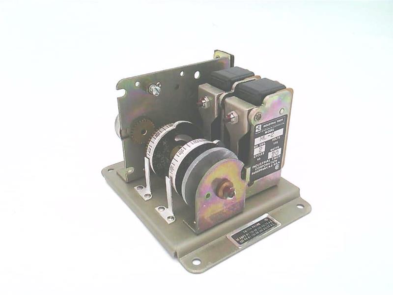 INDUSTRIAL TIMER CO MC-2-2SW-115-60