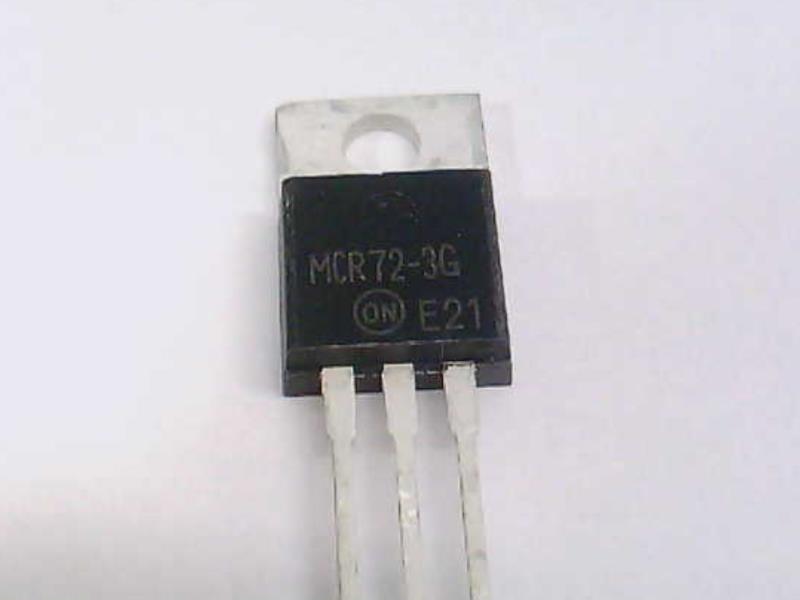 MCR72-3G by ON SEMICONDUCTOR