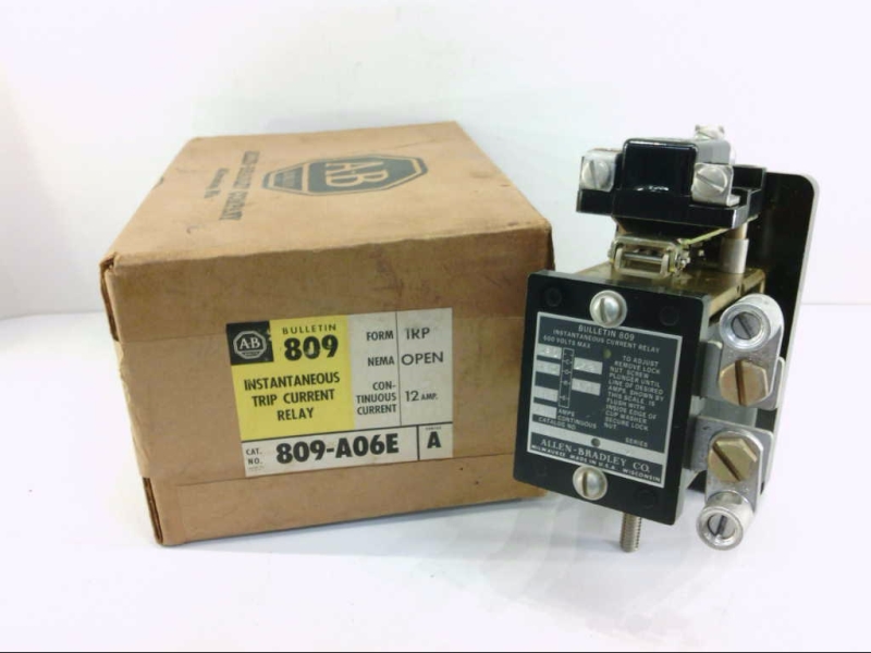 ALLEN BRADLEY 809-A06E