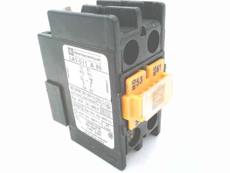 SCHNEIDER ELECTRIC LA1-D11-A65