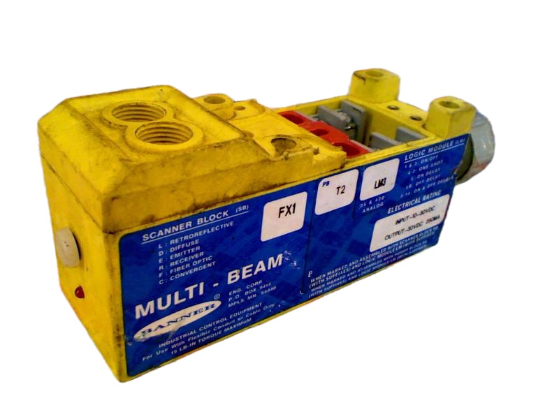 BANNER ENGINEERING FX1-T2-LM3