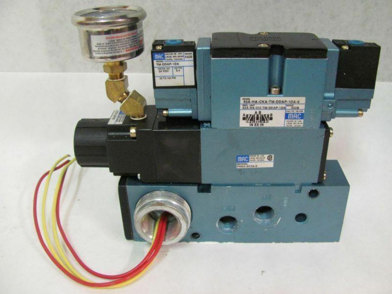 MAC VALVES INC 82A-HA-CKA-TM-DDAP-1DA-9