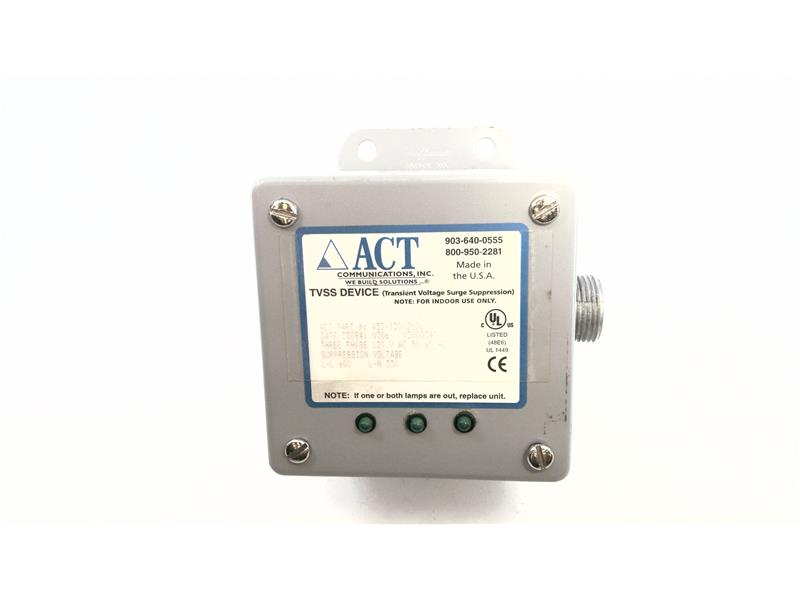 ACT COMMUNICATIONS INC 453-120-200L