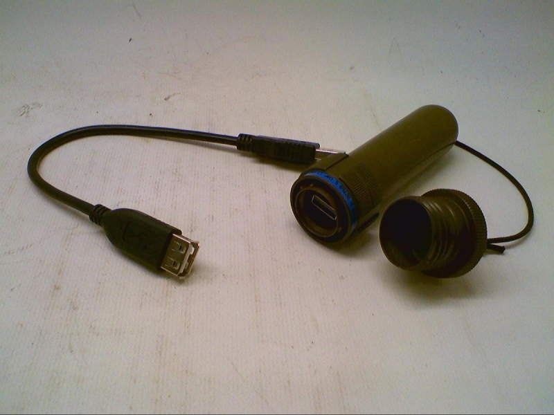 AMPHENOL USBFTVKEY6A32768GCAP