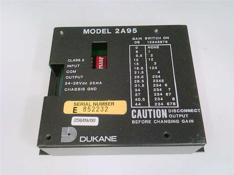 2A95 by KIDDE-FENWAL, LLC