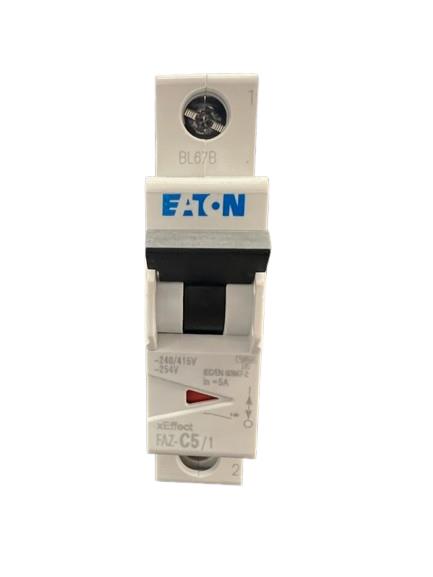 EATON CORPORATION FAZ-C5/1