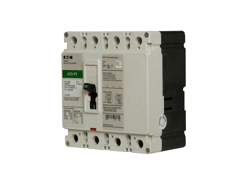 EATON CORPORATION FDPV4100KW