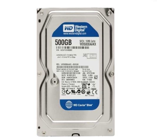 WD5000AAKB by WESTERN DIGITAL