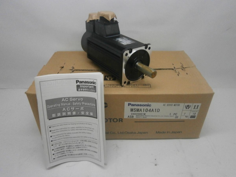 MATSUSHITA ELECTRIC MSMA104A1D