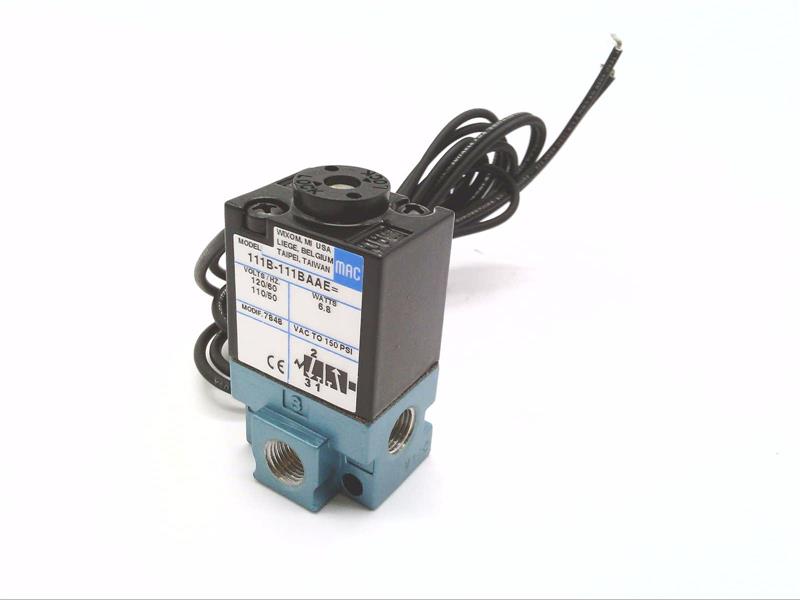 MAC VALVES INC 111B-111BAAE