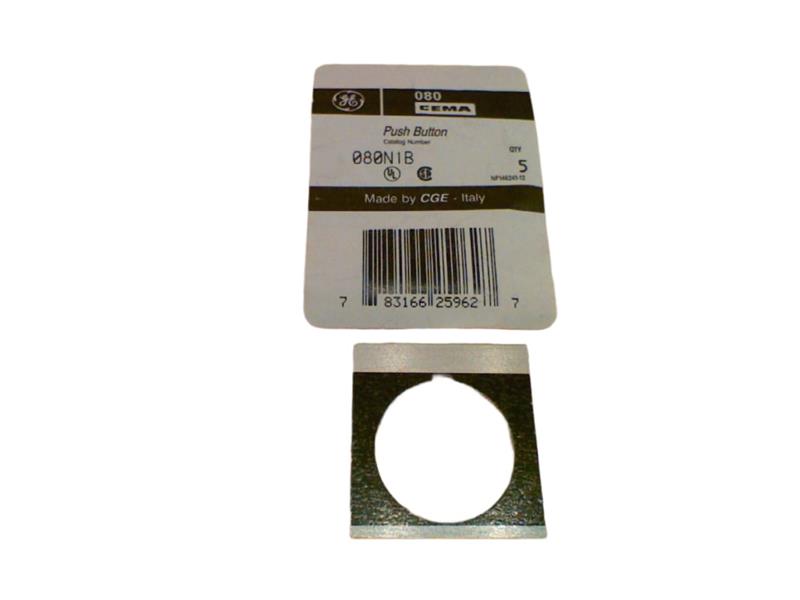 GENERAL ELECTRIC 080N1BP010