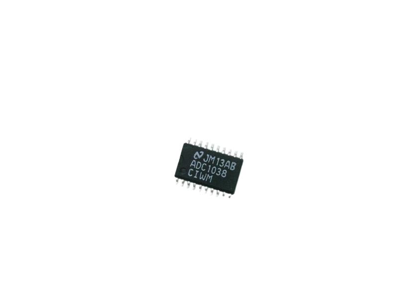 TEXAS INSTRUMENTS SEMI ADC1038CIWM