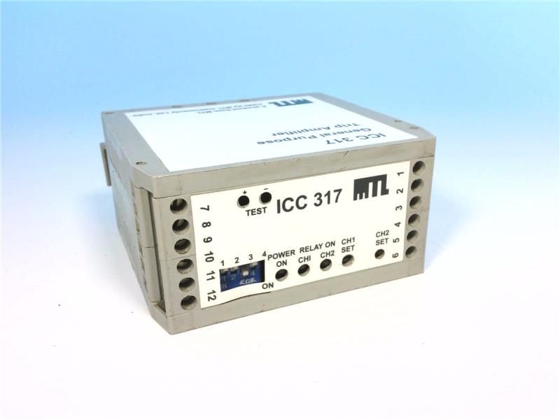 ICC-317 by EATON CORPORATION