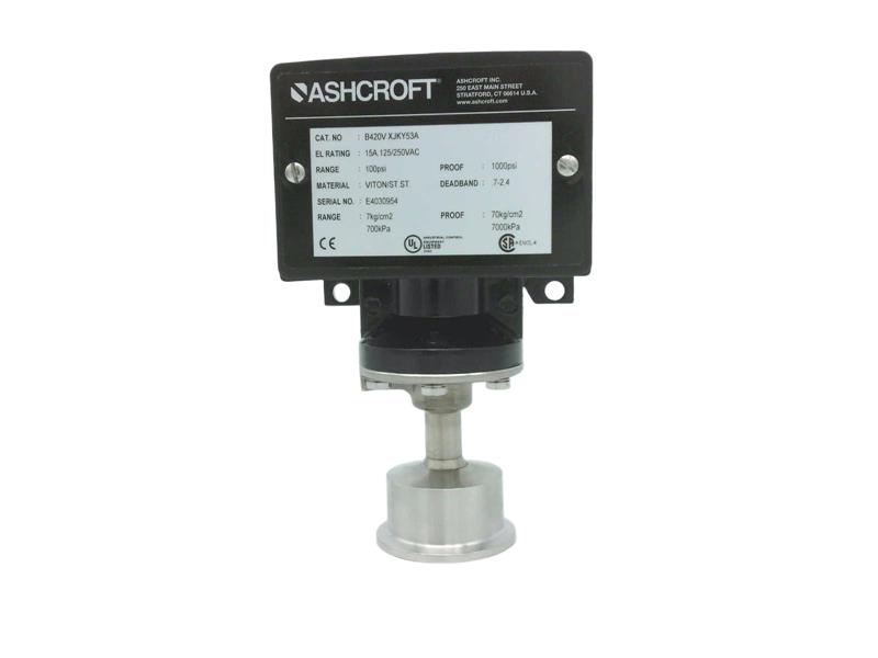 B420V XJKY53A by ASHCROFT