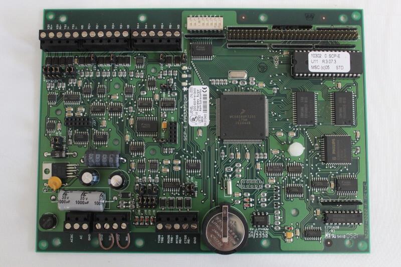 MERCURY SECURITY SCP-E