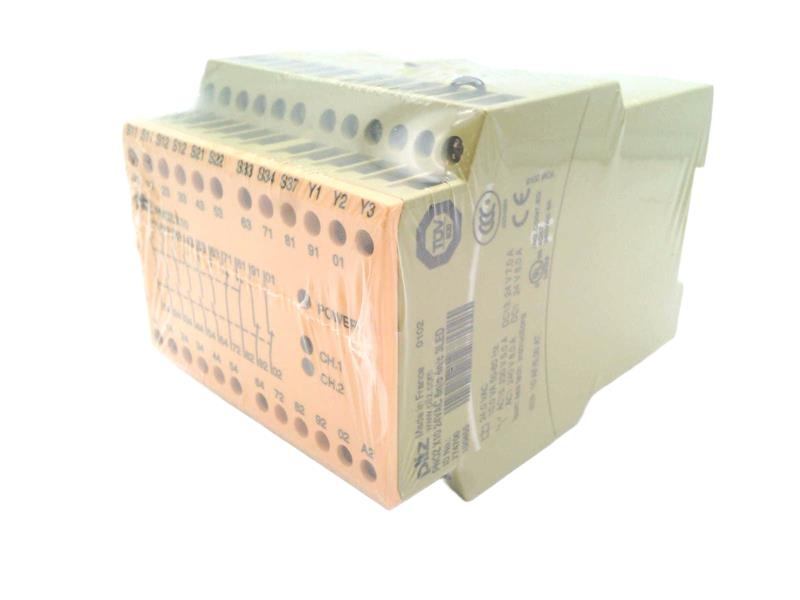 PNOZ-10-24VAC-6N/O-4N/C by PILZ