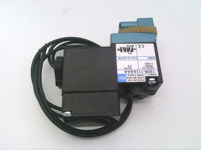 MAC VALVES INC 130B-111AA