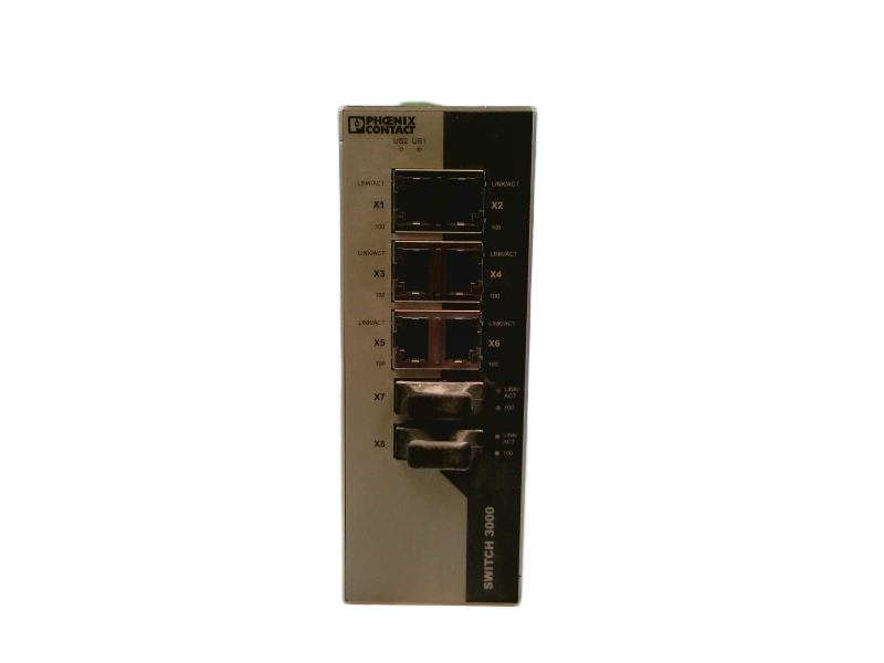 FL SWITCH 3006T-2FX by PHOENIX CONTACT