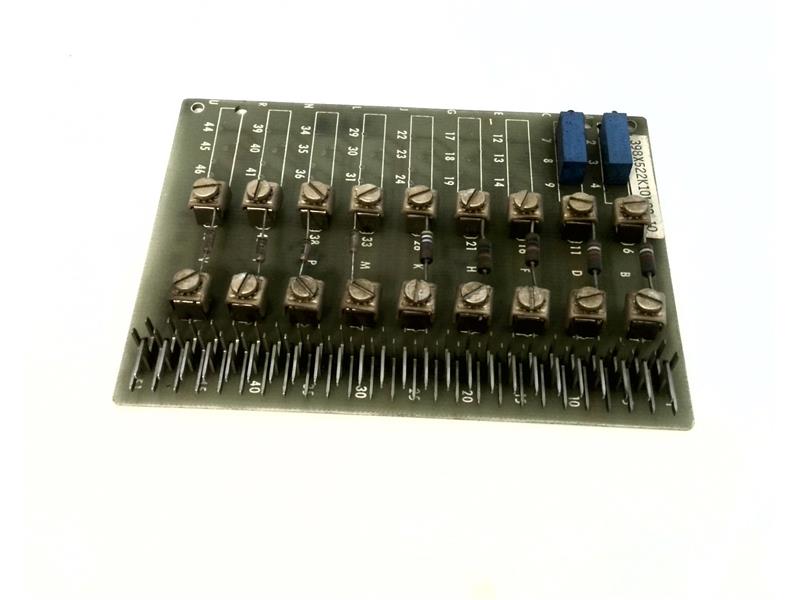 GENERAL ELECTRIC 398X522K10L20-10