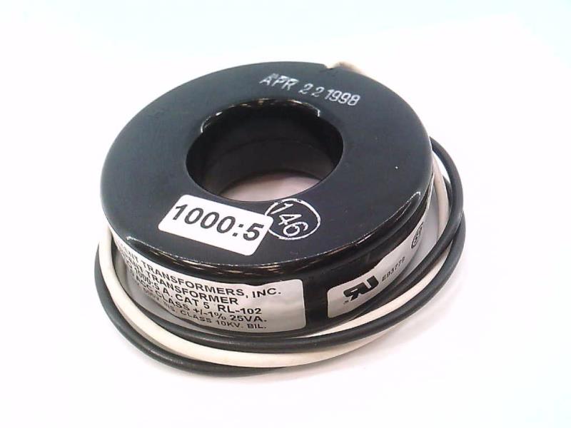 INSTRUMENT TRANSFORMERS INC 5RL-102