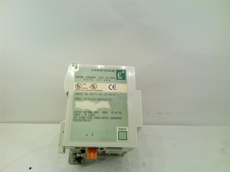 INVENSYS TE10S/50A/480V/LGC/CE/