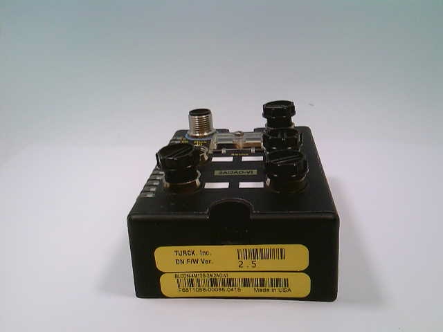 TURCK BLCDN-4M12S-2AI2AO-VI