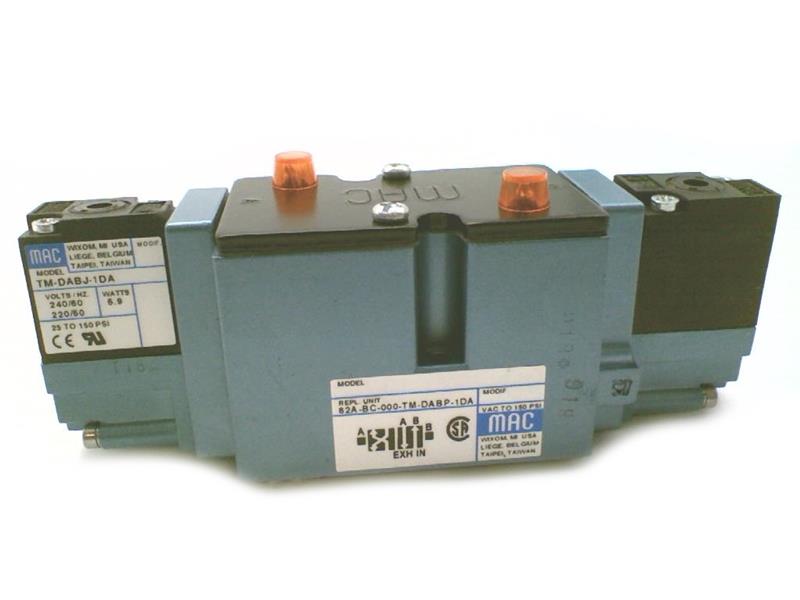 MAC VALVES INC 82A-BC-000-TM-DABP-1DA
