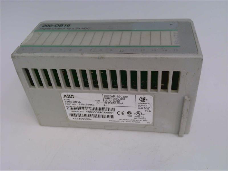 S200-OB16 by ASEA BROWN BOVERI