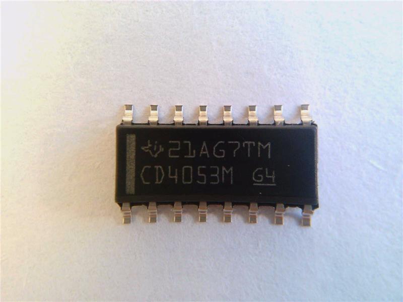TEXAS INSTRUMENTS SEMI CD4053BM