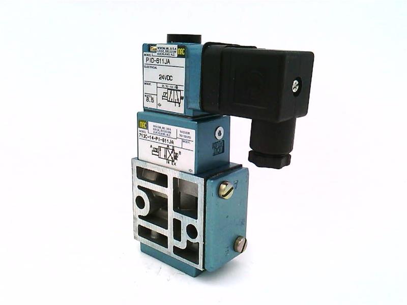MAC VALVES INC 713C-14-PI-611JA