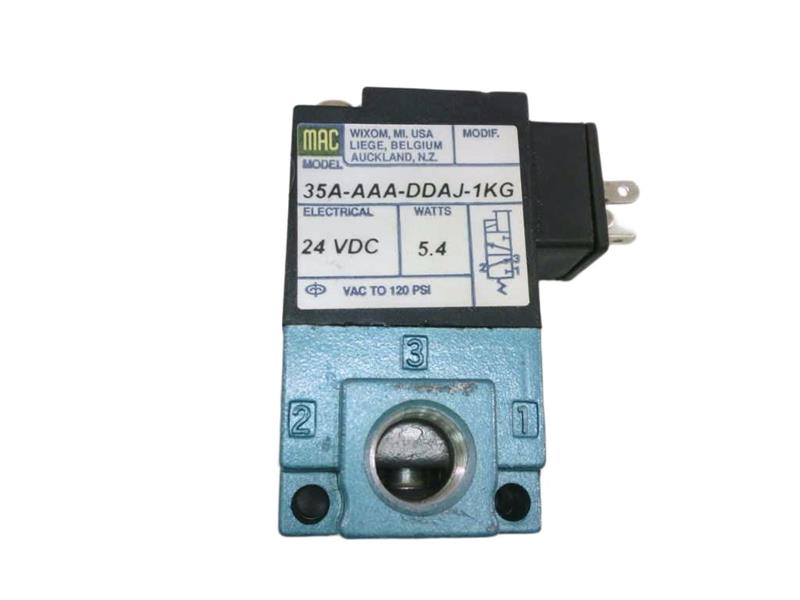 MAC VALVES INC 35A-AAA-DDAJ-1KG