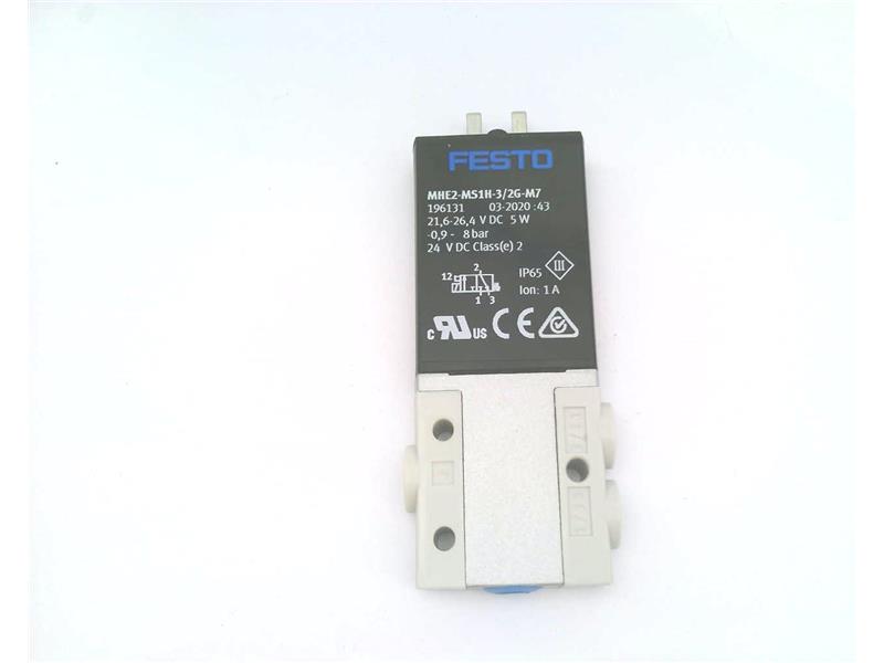 FESTO MHE2-MS1H-3/2G-M7