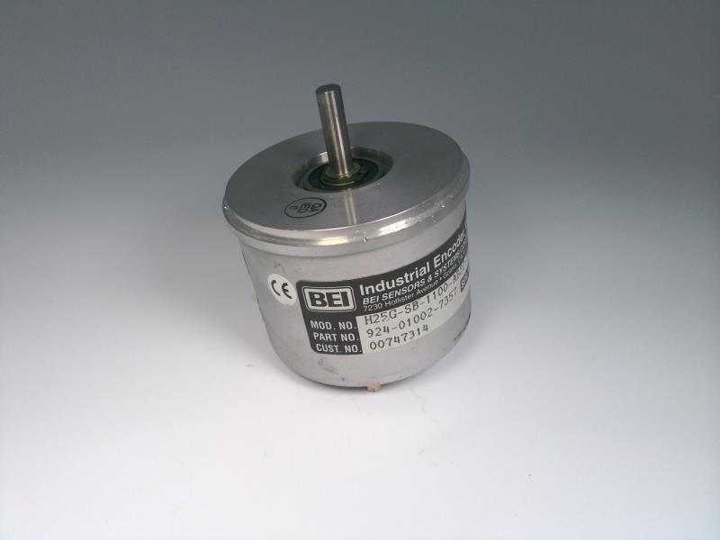 BEI SENSORS H25G-SB-1100-ABZC-8830-LED-ED25-S