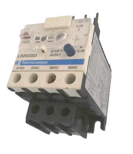 SCHNEIDER ELECTRIC LR2K0303