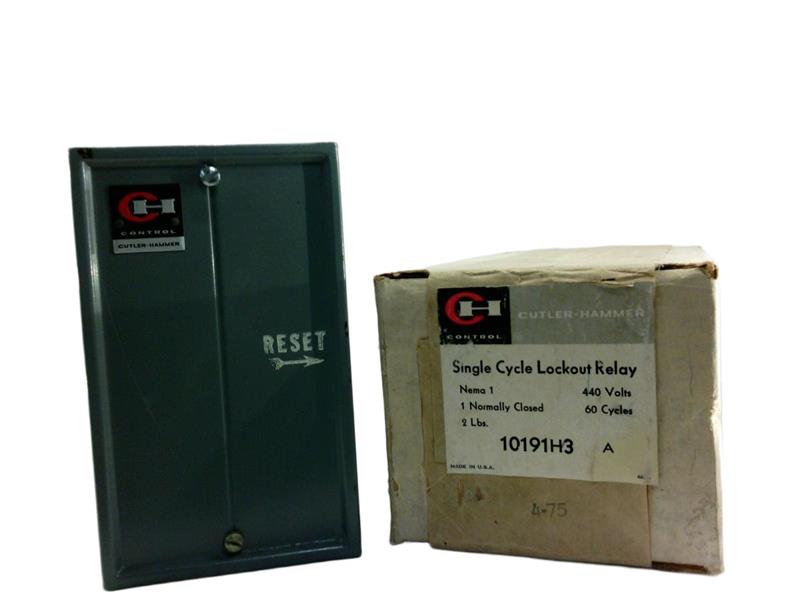EATON CORPORATION 10-191H3-A