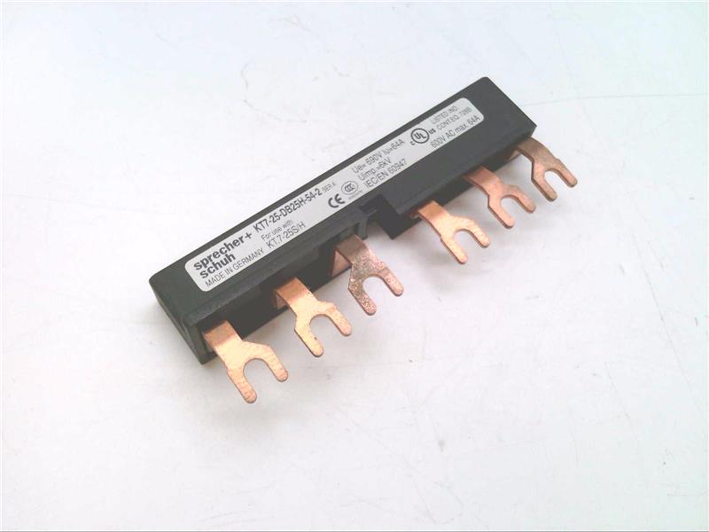 SPRECHER & SCHUH KT7-25-DB25H-54-2